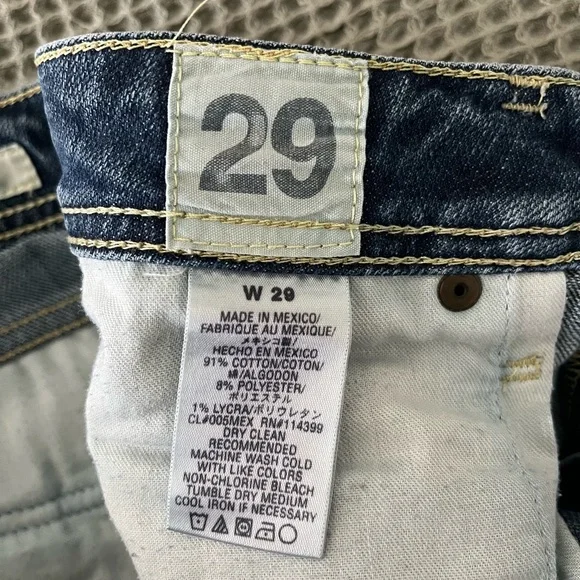 Taverniti So Courtney jeans with military patch - Picture 5 of 7